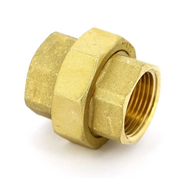 Сгон прямой (американка) 1/2" ВВ Tiemme (латунь) 1500186 / 1557G000404 Сгон прямой (американка) 1/2" ВВ Tiemme (латунь) 1500186 / 1557G000404