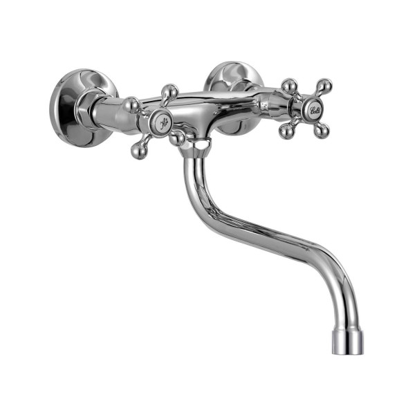 Смеситель для кухни Fashun хром (A4608)