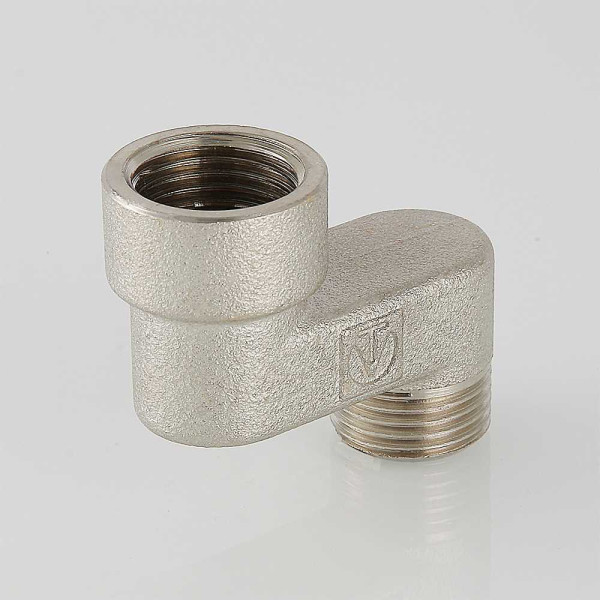 Удлинитель эксцентрический 1/2"х20 мм. ВН Valtec (никель) (VTr.094.N.04020) Удлинитель эксцентрический 1/2"х20 мм. ВН Valtec (никель) (VTr.094.N.04020)