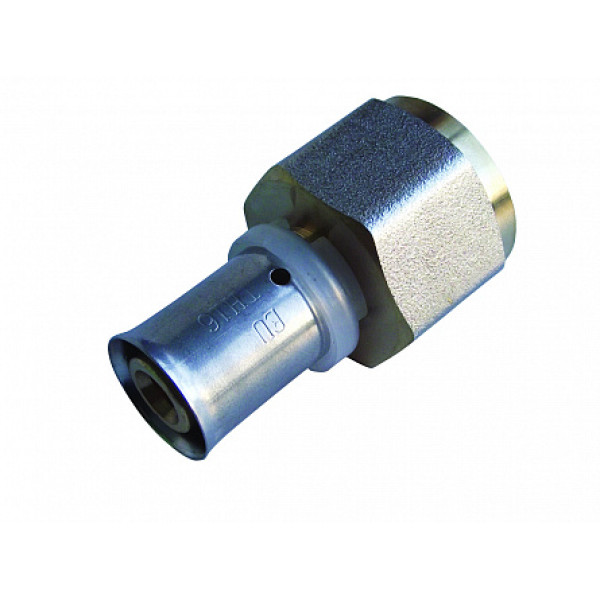 Соединение прямое kromwell 16x1/2"В латунь пресс (EU.MY6702 16*1/2") Соединение прямое kromwell 16x1/2"В латунь пресс (EU.MY6702 16*1/2")