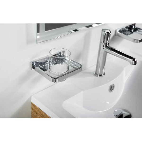 Тумба подвесная BelBagno Albano 70 Rovere Rustico (ALBANO-700-2C-SO-RR)