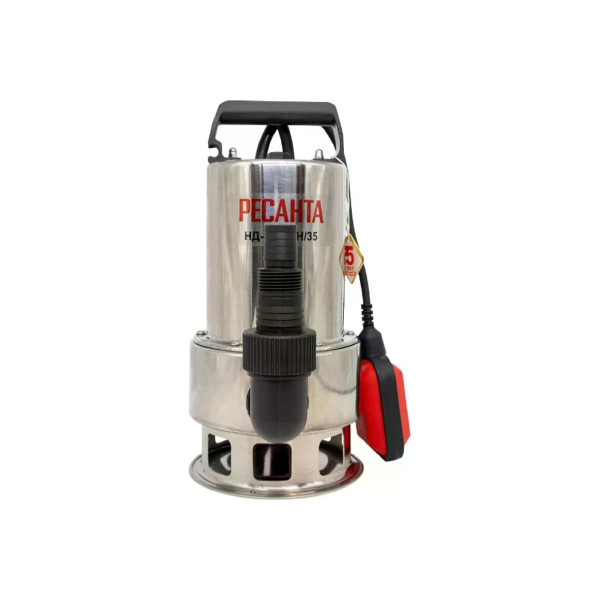 Насос дренажный Ресанта НД-15500Н/35 (77/2/2)