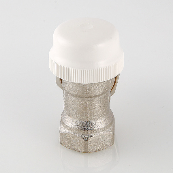 Клапан термостатический угловой 3/4" Valtec VT.031.N (VT.031.N.05) Клапан термостатический угловой 3/4" Valtec VT.031.N (VT.031.N.05)