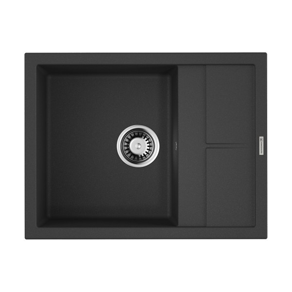 Мойка для кухни врезная Omoikiri Sumi 65-BL 650х500 черный (4993670) Мойка для кухни врезная Omoikiri Sumi 65-BL 650х500 черный (4993670)