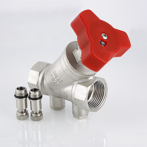 Клапан балансировочный 2" (латунь) VT.054 Valtec (VT.054.N.09) Клапан балансировочный 2" (латунь) VT.054 Valtec (VT.054.N.09)