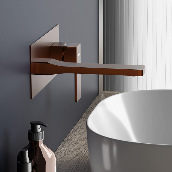 Смеситель для раковины Damixa Gala розовое золото (530260500)