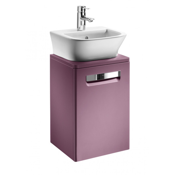 Тумба подвесная Roca The Gap Original 445x391x530 фиолетовый (Z.RU93.0.274.3)