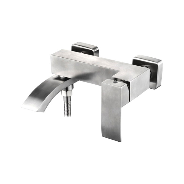 Смеситель для ванны и душа Ledeme хром (L73117)