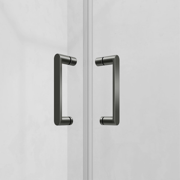 Душевой уголок RGW PA-39-Gr 800x800x1950 стекло прозрачное, профиль серый (03083988-110)