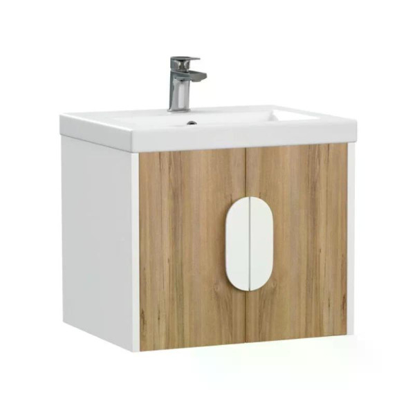 Тумба подвесная Cersanit Como 50 для Como 50 орех (69340)