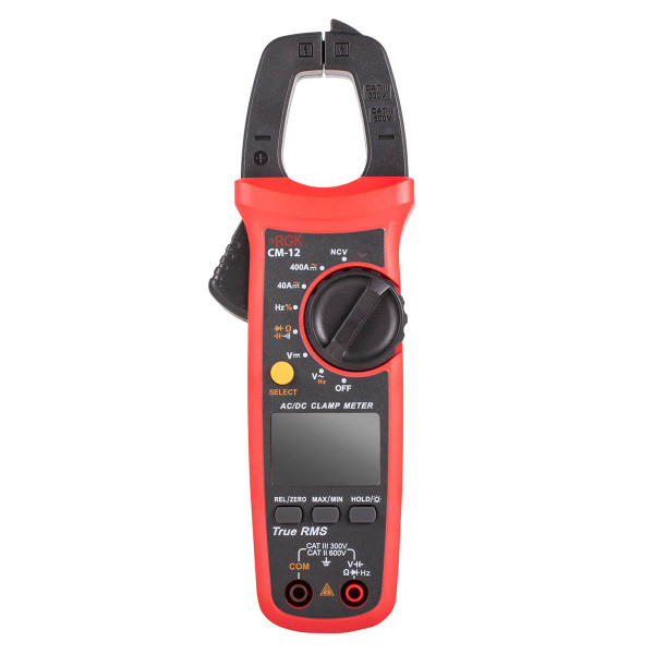 Клещи токовые RGK CM-12 (776479)