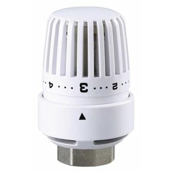 Головка термостатическая М30х1,5 Vieir (белая, жидкостная, 6-28°С) (VR1126) Головка термостатическая М30х1,5 Vieir (белая, жидкостная, 6-28°С) (VR1126)