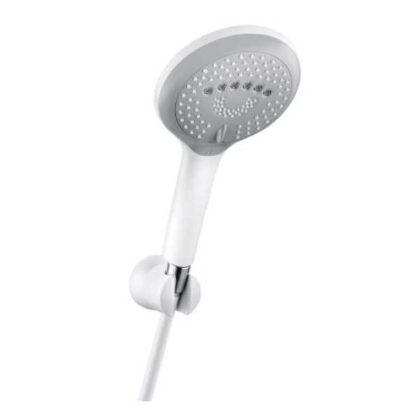 Душевой гарнитур Kludi Freshline белый (6795091-00) Душевой гарнитур Kludi Freshline белый (6795091-00)