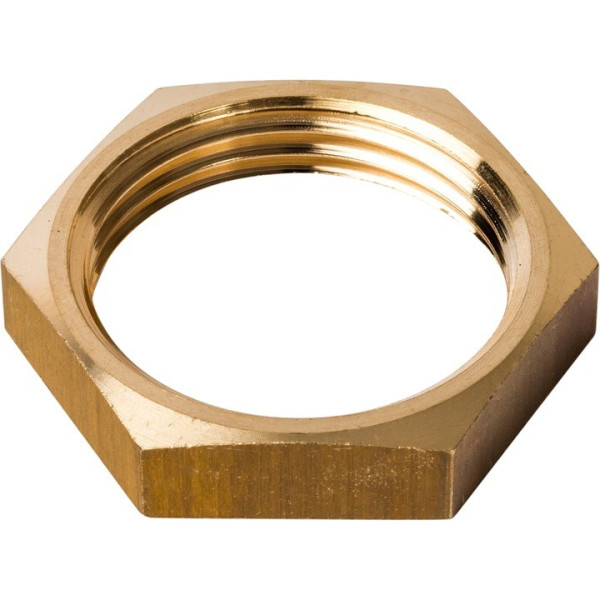 Контргайка 3/4" Stout (латунь) SFT-0037-000034