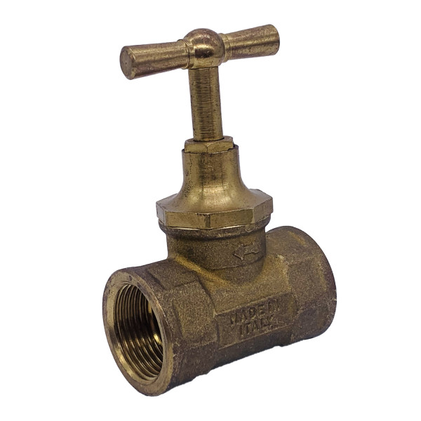 Задвижка вентильная Tiemme 3/4" (2950081) Задвижка вентильная Tiemme 3/4" (2950081)