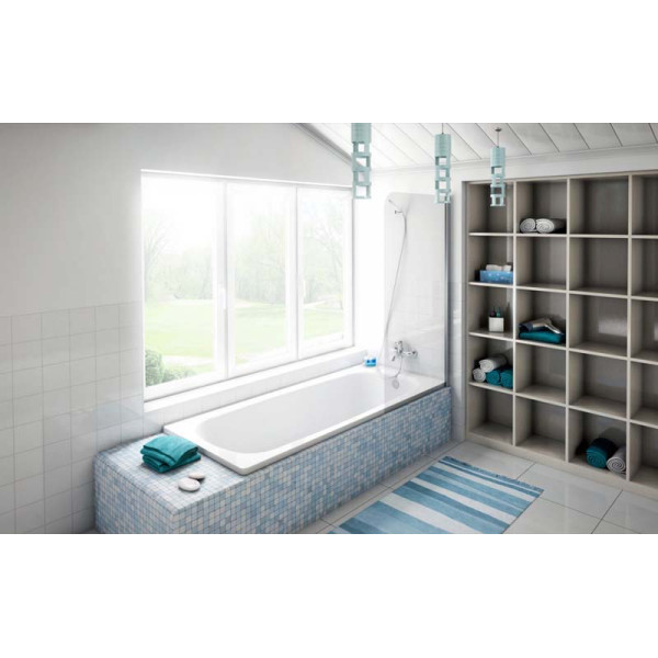 Ванна стальная BLB Universal 160x70x35 белая (B60H б/руч)