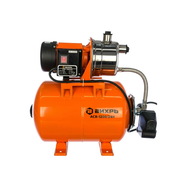 Станция водоснабжения автономная Вихрь АСВ-1200/24Н (68/1/6) Станция водоснабжения автономная Вихрь АСВ-1200/24Н (68/1/6)