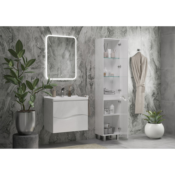 Тумба подвесная Volna Volna 564x540 белая (tpVLN.G60.2Y-01) Тумба подвесная Volna Volna 564x540 белая (tpVLN.G60.2Y-01)