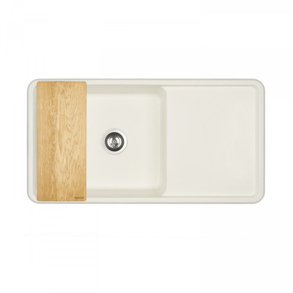 Мойка для кухни врезная Aquaton Беллис 510x970x250 жемчуг (1.A725.1.32B.S24.0) Мойка для кухни врезная Aquaton Беллис 510x970x250 жемчуг (1.A725.1.32B.S24.0)