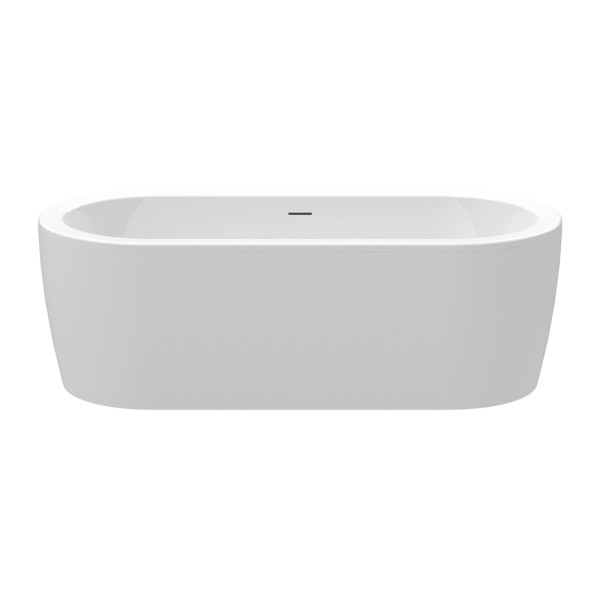 Ванна акриловая Cezares Slim 180x80x60 белый (SLIM CENTRAL-180-80-60-W37-SET)