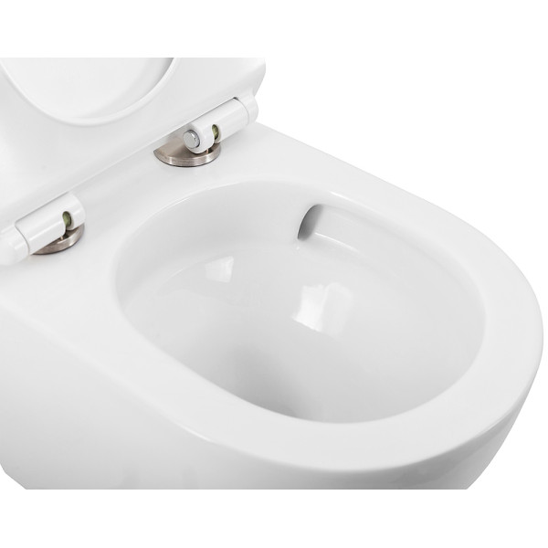 Унитаз подвесной BelBagno Sfera-Tor безободковый (BB046CH-TOR/BB2111SC) Унитаз подвесной BelBagno Sfera-Tor безободковый (BB046CH-TOR/BB2111SC)