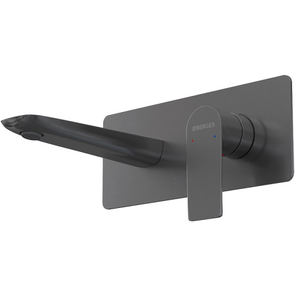 Смеситель для раковины Berges Ventas S скрытого монтажа, совместный хром (76013) Смеситель для раковины Berges Ventas S скрытого монтажа, совместный хром (76013)