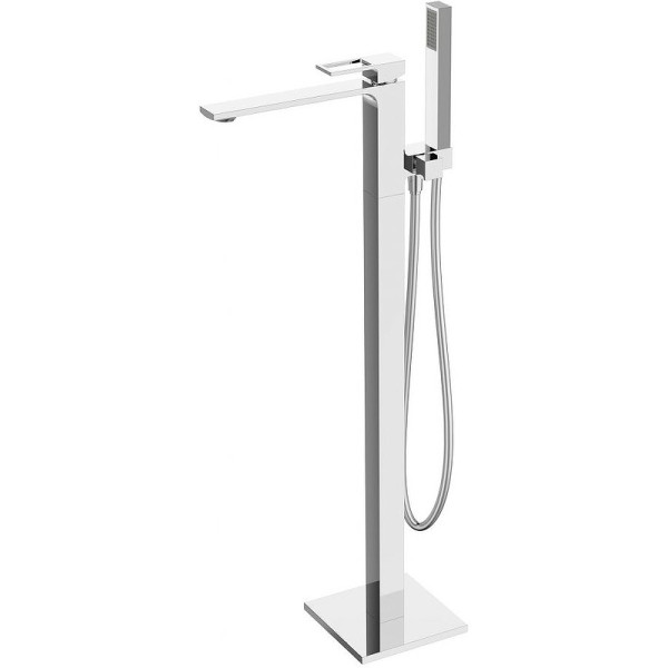 Смеситель напольный BelBagno Luce (LUC-FMT-CRM) Смеситель напольный BelBagno Luce (LUC-FMT-CRM)