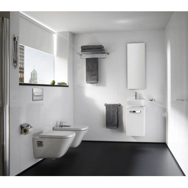 Унитаз подвесной Roca The Gap 35x54x35 белый (7.3464.7.700.0)