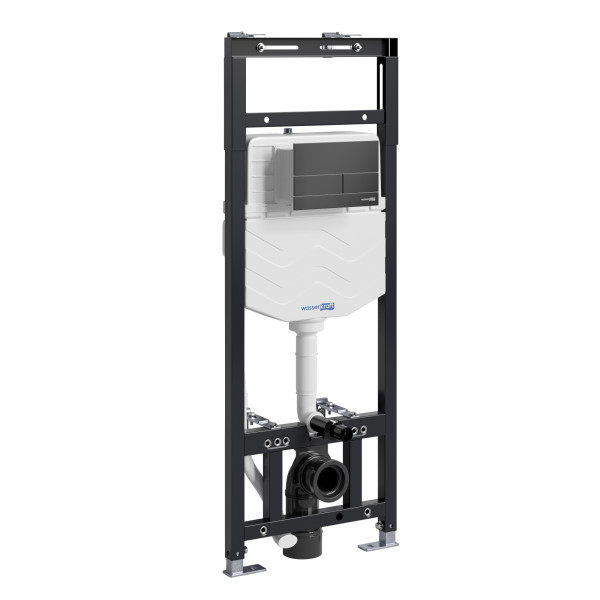 Инсталляция для унитаза WasserKRAFT Alme (15TLT.010.ME.MB04) Инсталляция для унитаза WasserKRAFT Alme (15TLT.010.ME.MB04)