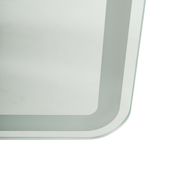 Зеркальный шкаф BelBagno 455x1595x150 с одной распашной дверью с стеклянными полками со встроенной подсветкой и сенсорным выключателем (SPC-MAR-450/16 Зеркальный шкаф BelBagno 455x1595x150 с одной распашной дверью с стеклянными полками со встроенной подсветкой и сенсорным выключателем (SPC-MAR-450/16