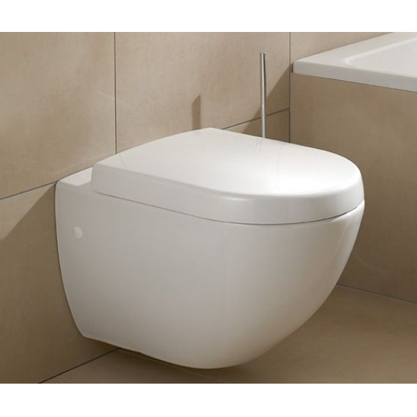 Сиденье для унитаза Villeroy & Boch Subway soft-close (9M55S101)