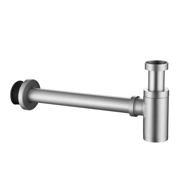 Сифон для раковины Abber  200x70x355 сатин (AF0030SP)