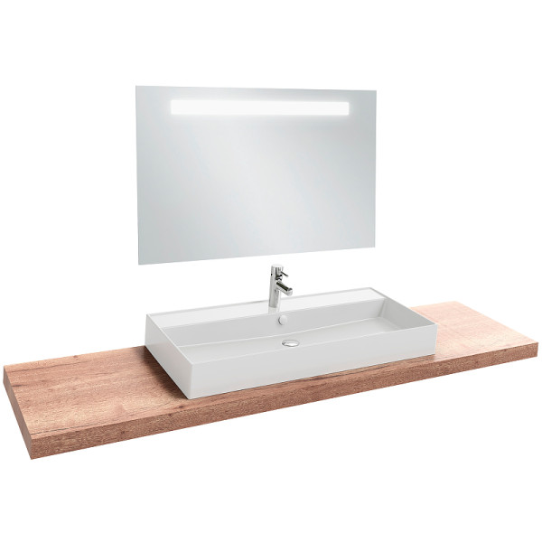 Раковина подвесная Jacob Delafon Vivienne 101x46,3 белая (EXBJ112-BCM)