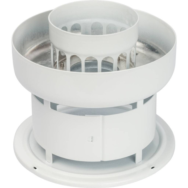 Оголовок дымохода вертикальный Stout DN60/100 защита от ветра и осадков (SCA-6010-000103)