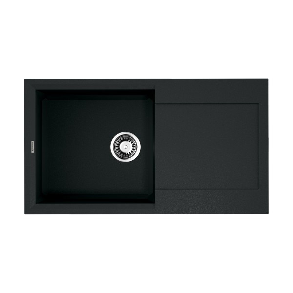 Мойка для кухни врезная Omoikiri Sakaime 78-BL 780х435 черный (4993111)