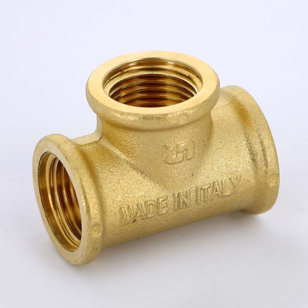 Тройник 1/2" Uni-Fitt (латунь) 615G2220