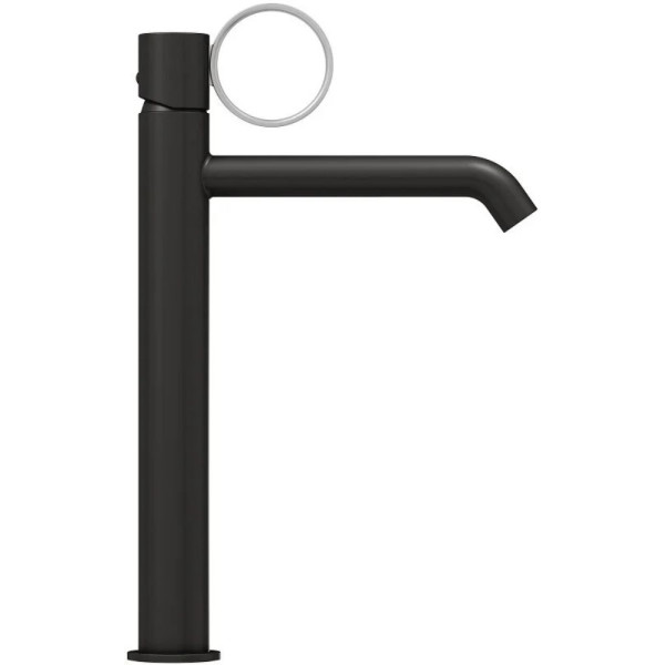 Смеситель для раковины Jacob Delafon Vivienne Signature черный (E38683-LB1-BL)