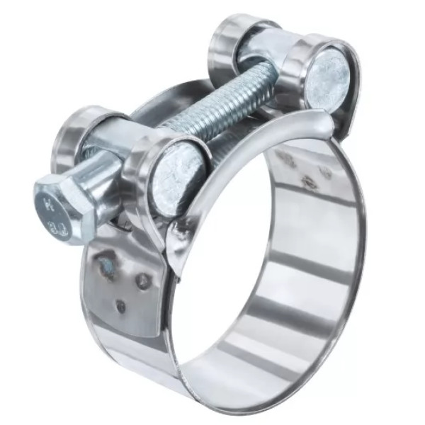 Хомут силовой 240-252 мм. Vieir (сталь) (VER 240-252)