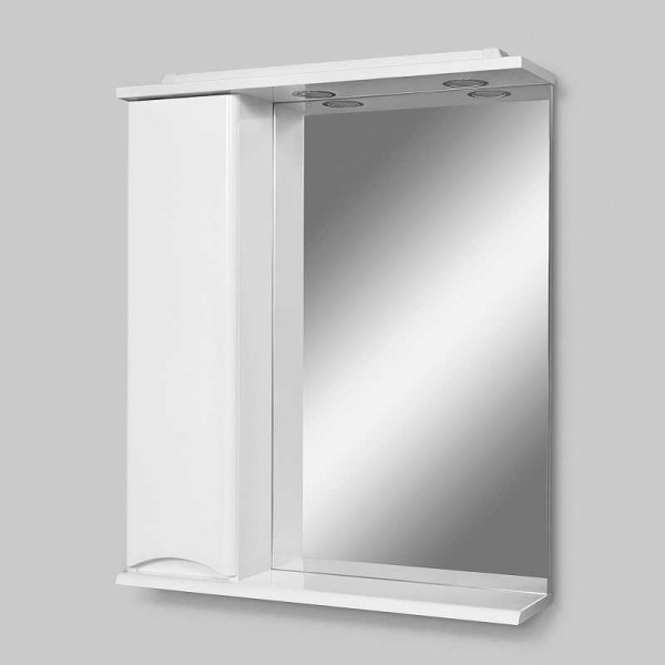 Зеркало с подсветкой AM.PM Like 65 левое (M80MPL0651WG)