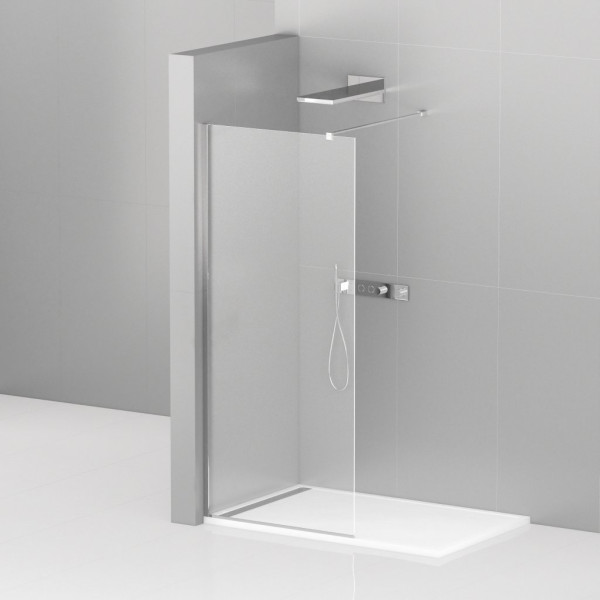 Душевая перегородка Cezares Liberta 125x195 стекло прозрачное, профиль хром (LIBERTA-L-1-125-120-C-Cr) Душевая перегородка Cezares Liberta 125x195 стекло прозрачное, профиль хром (LIBERTA-L-1-125-120-C-Cr)