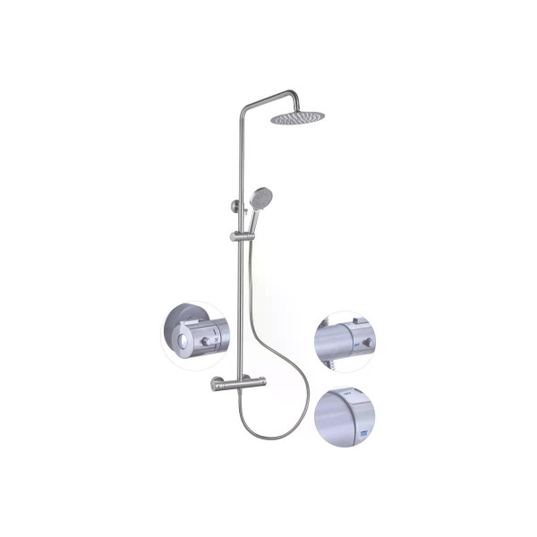 Душевая система Fashun Сатин (A52427)