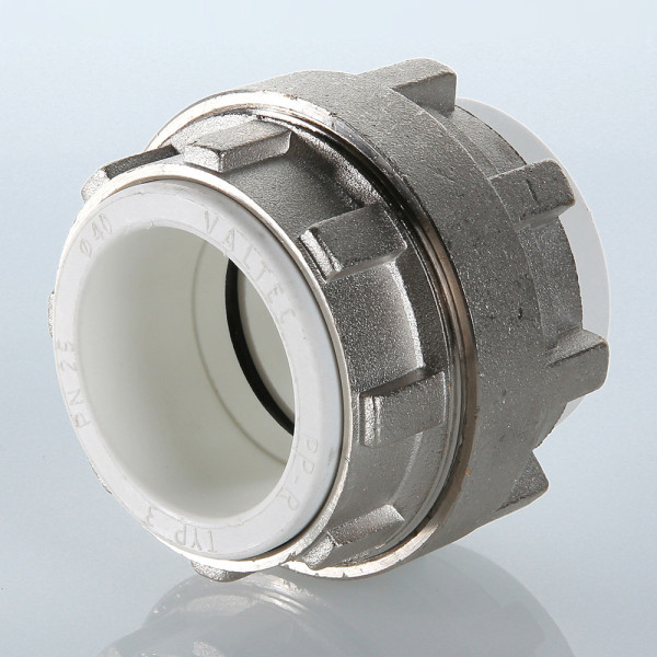 Сгон PP-R 20 мм VALTEC (латунь, белый) VTp.763.0.020 Сгон PP-R 20 мм VALTEC (латунь, белый) VTp.763.0.020