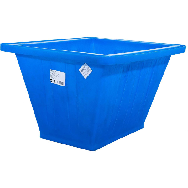 Ванна ЭкоПром K 200 л. синяя (132.0200.601.0)