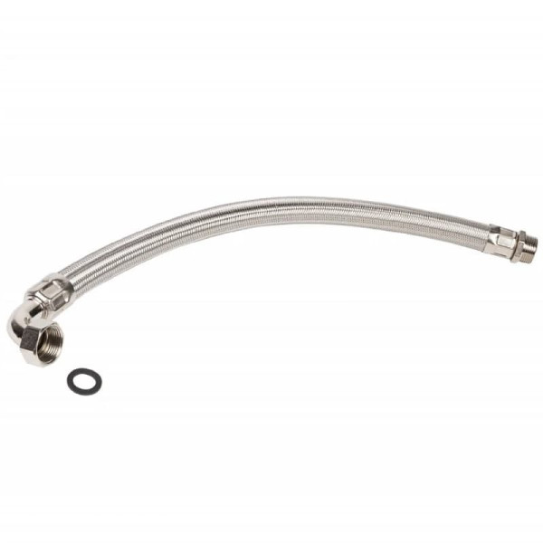 Шланг TF 600 FC 1" M 1" в металлооплетке INOX Джилекс (М030)