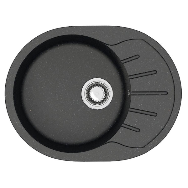 Мойка для кухни из искусственного камня Azario Light 57,5x21,5x40 черная (CS00079920) Мойка для кухни из искусственного камня Azario Light 57,5x21,5x40 черная (CS00079920)