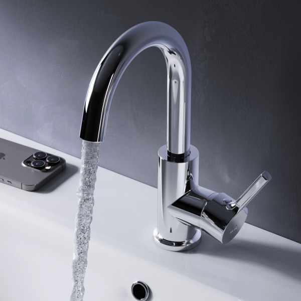 Смеситель для раковины AM.PM X-Joy хром (F85B02700) Смеситель для раковины AM.PM X-Joy хром (F85B02700)