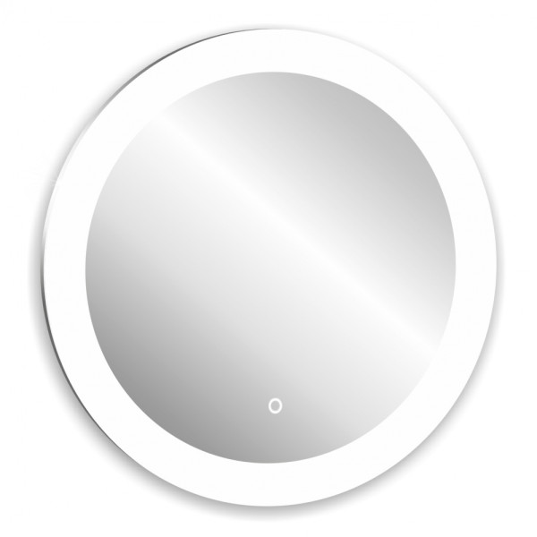 Зеркало Abber Mond 77x77 с подсветкой, сенсорный выключатель, диммер (AG6202SL-0.77) Зеркало Abber Mond 77x77 с подсветкой, сенсорный выключатель, диммер (AG6202SL-0.77)