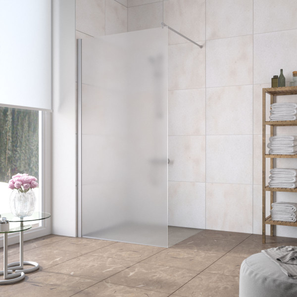 Душевая перегородка Vegas Glass 76х190 EAF 76 07 10 стекло сатин