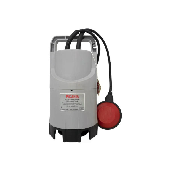 Насос дренажный Ресанта НД-8000П/35 (77/2/1)