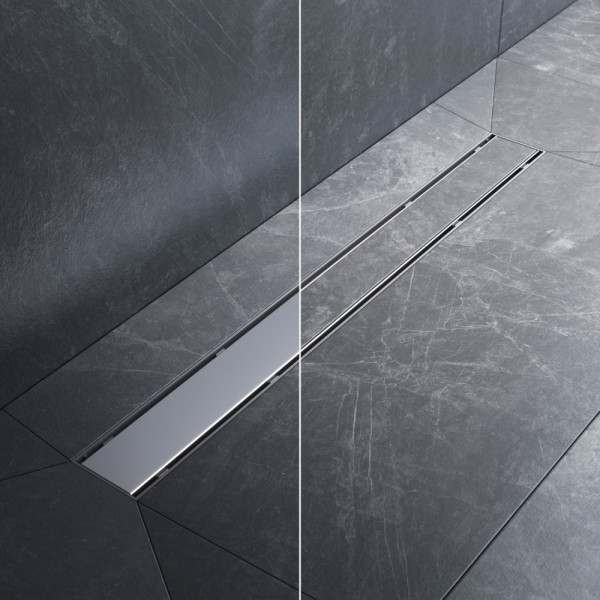 Душевой лоток AM.PM PrimeFlow линейный универс затвор Tile 70 см сталь мат (W02SC-U11-070-04SB)